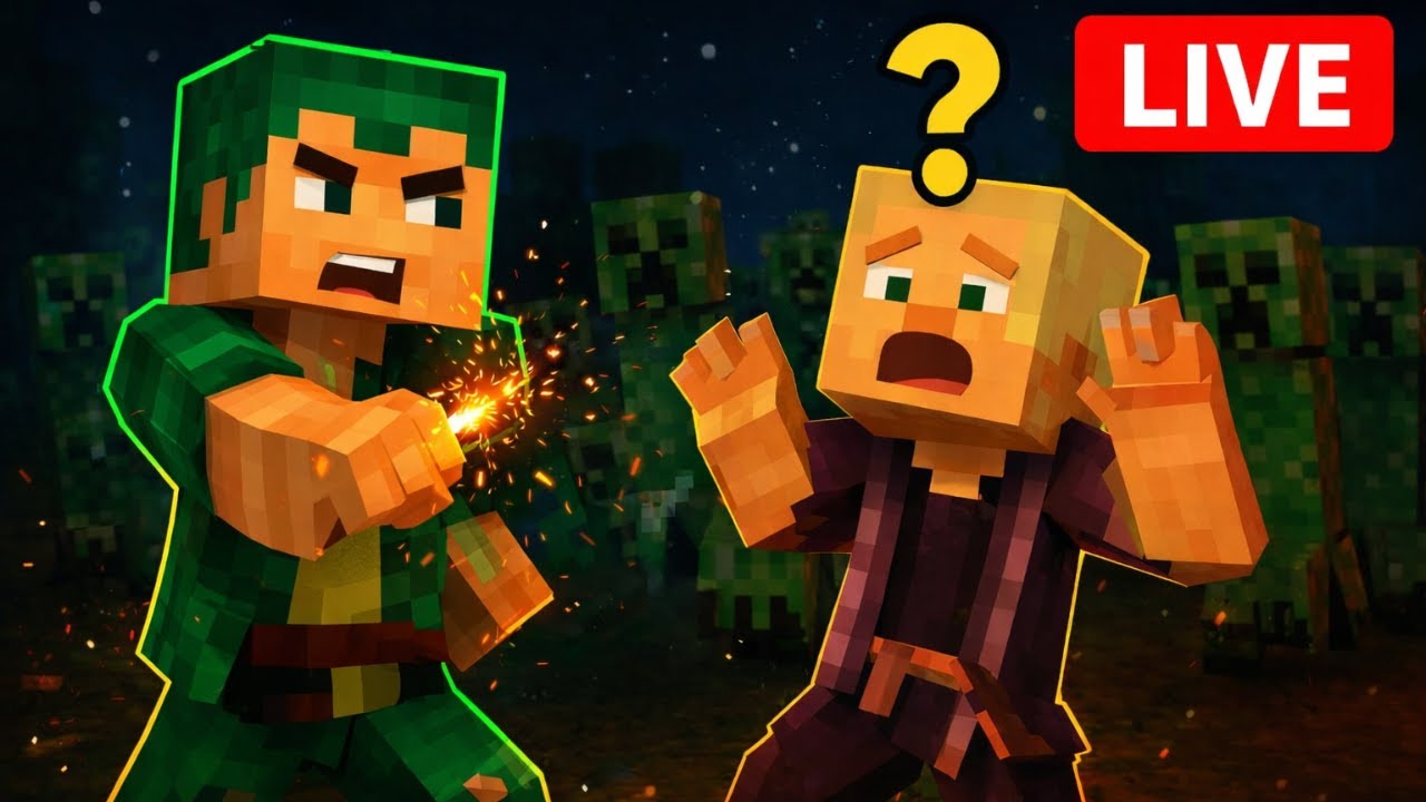 Day 12 of our Minecraft World | New Player Creates TOTAL Chaos 😂