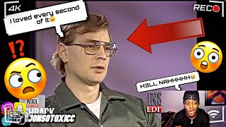 Inside the Mind of Jeffrey Dahmer: Serial Killer’s Chilling Jailhouse. Interview *Reaction*