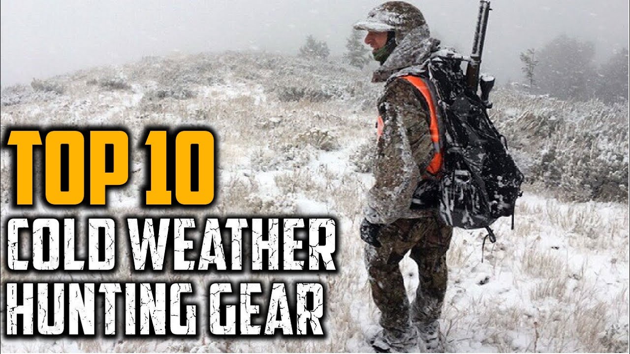 These Are The Best Picks For A Cold Weather Clothing - Petersen's Hunting