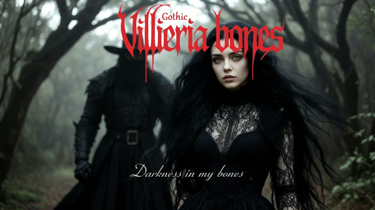 Villieria Bones — Darkness in my Bones — Gothic Memories After Dark — Album