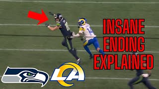 The Nfc Championship Seahawks Vs Rams Was An Instant Clic... Explained
