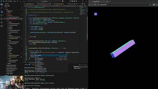061 - ThreeJS and Angular Space And Time Application: Animations part 3 Profile