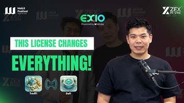 EX.IO BD Director Tobbi Interview | Web3 Festival 2025 | ZEX PR Wire | Bridging Traditional Finance