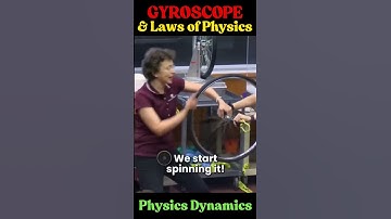 Gyroscope & Laws of Physics – Explained in 60 Seconds! #shorts