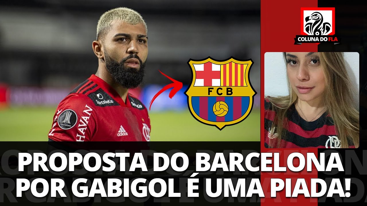 Barcelona volta atrás e desiste de contratar jogador do Flamengo