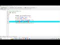 Program To Calculate Area of Rectangle  in C language #coding #clanguage #youtube #trending