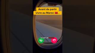 Avant de partir vivre au Maroc 🇲🇦 #expatriation #maroc