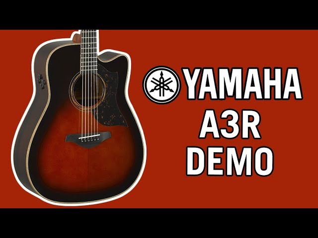 Yamaha A3R Demo class=