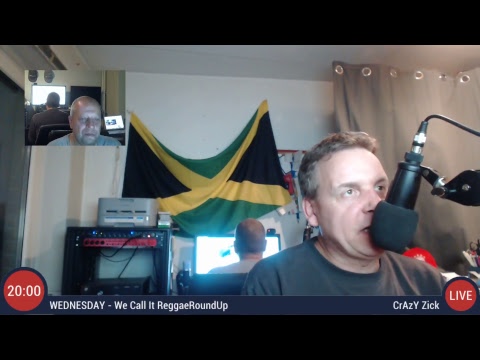 Reggae Round Up The Livestream