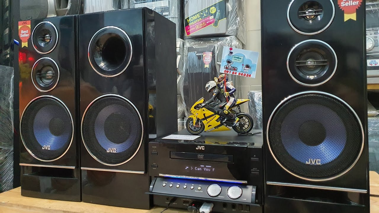 Bò Đen lật mặt JVC Sophisti NS - G9 giá rẻ cho ae sưu tầm đam mê 0918484034