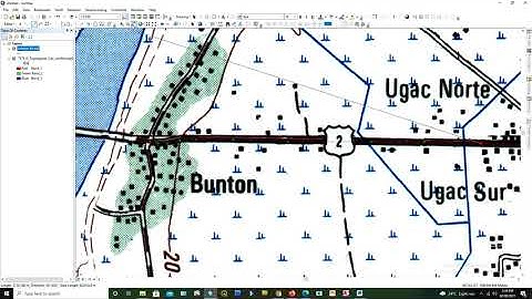 How to Digitizing Scanned Topographic Map Using ArcGIS.