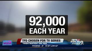 Tucson Fire chosen for series on A&amp;amp;E