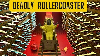 Backrooms –  Scary Roller Coaster (found footage)