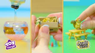 MGA's Miniverse Make It Mini Animals Series 2 | Toy Triangle