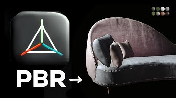 How to use PBR Textures in Prisma 3D? (From 2.0 to 2.1) l Preview