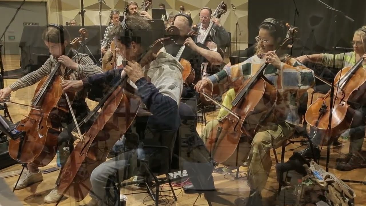 Elephants: Giants Of The Desert- (OST) Recording Session- The Journey