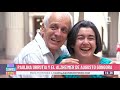 Paulina Urrutia: Vivir con una pareja con Alzheimer. Aquí Somos Todos, Canal 13.