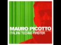 Italian techno master mixed by mauro picotto 2002