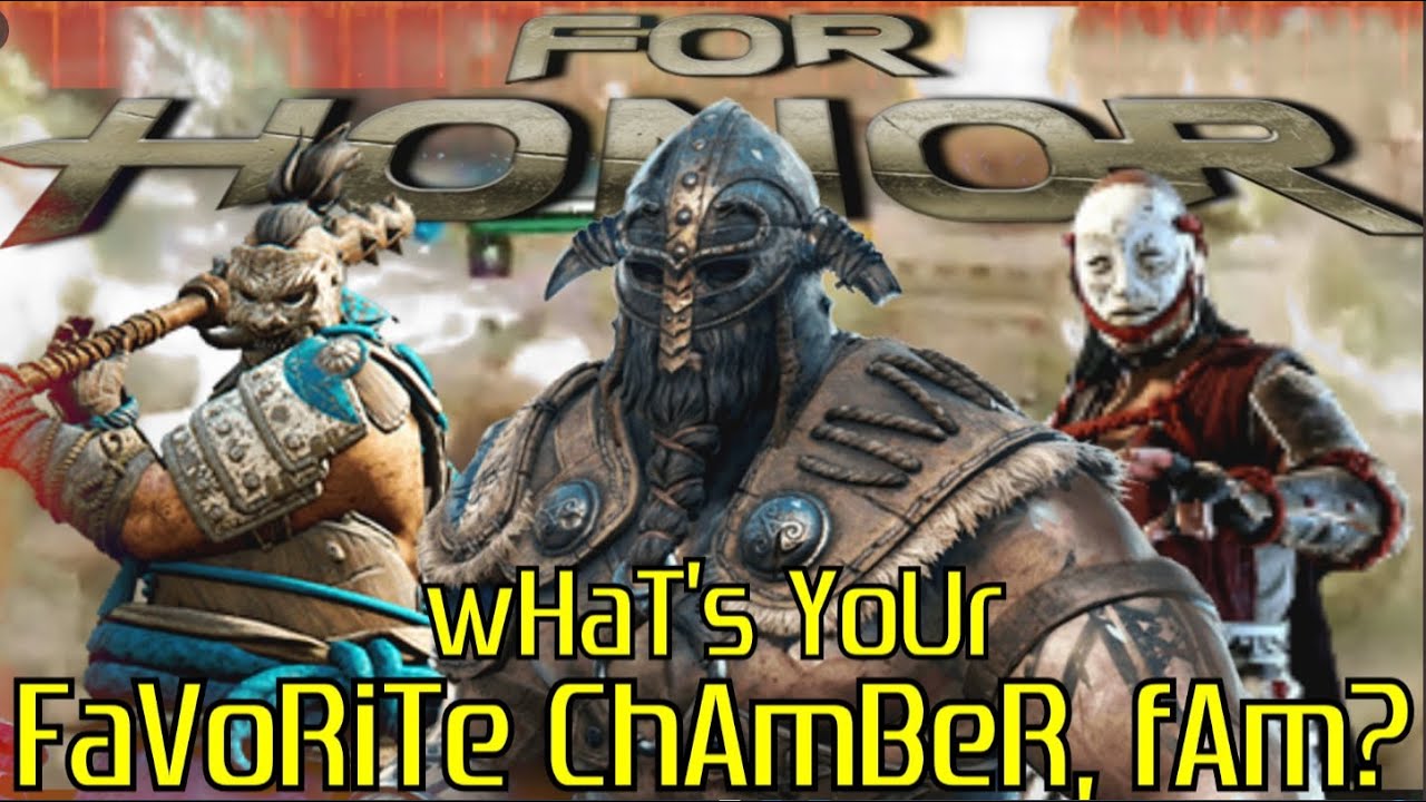 For Honor Mix Tapes, Wu Tang, and Sweet Chin Music (For Honor Funny