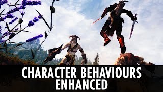 Skyrim Mod: Character Behaviours Enhanced [WIP]