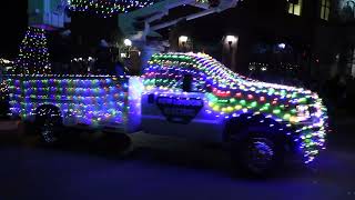The Kennett Square Christmas light parade Part 3