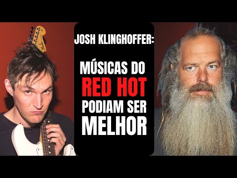 Josh Klinghoffer diz que produtor do RHCP é um obstáculo