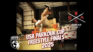 USA Parkour Freestyle Finals 2025 Adult Division
