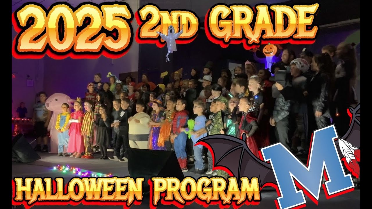 2nd Grade Halloween Program 2025