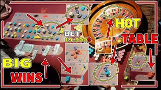 Live Roulette |[Full Wins] Big wins Hot table Strategy 98.98%  at Las Vegas Casino ✅24/05/2023