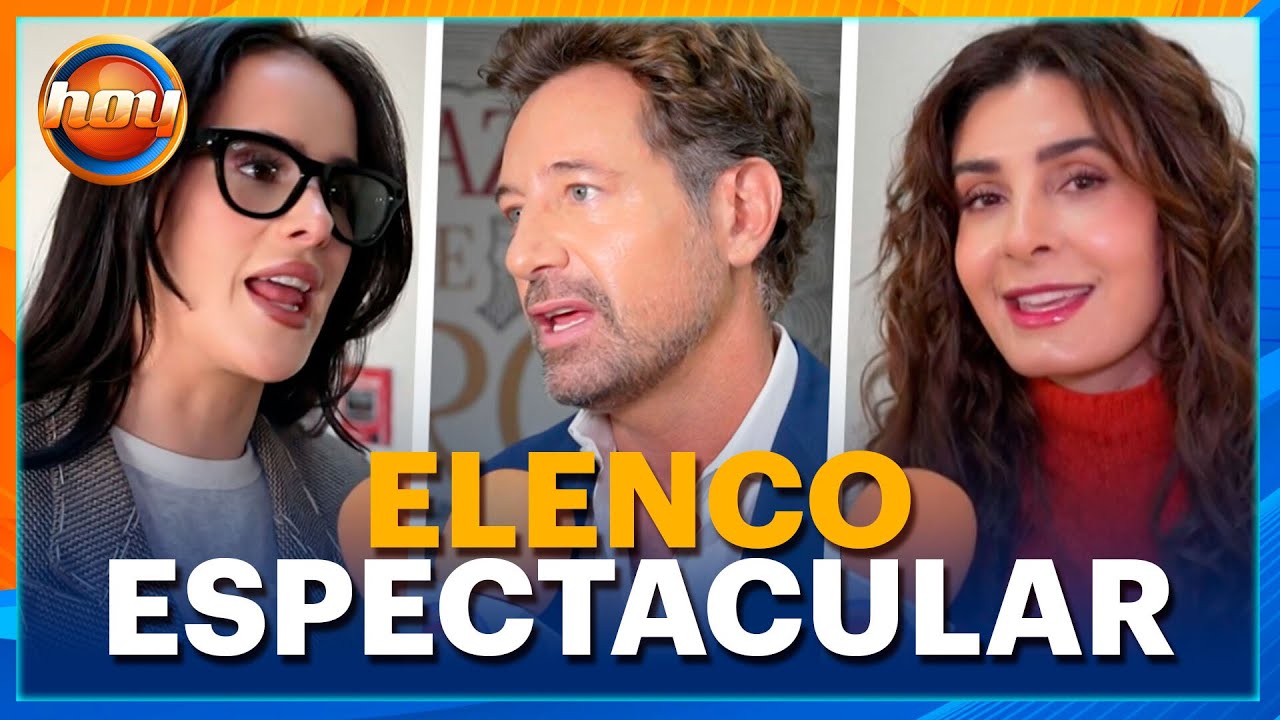 Mayrín Villanueva, Gala Montes y Gabriel Soto ARRANCAN grabaciones de su nueva telenovela | Hoy