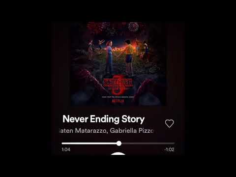 Never Ending Story Gaten Matarazzo Gabriella Pizzolo 1 hora