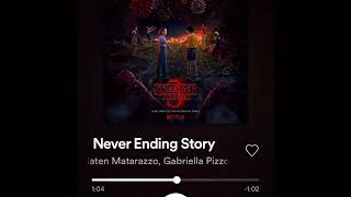 Never Ending Story Gaten Matarazzo Gabriella Pizzolo 1 Hora