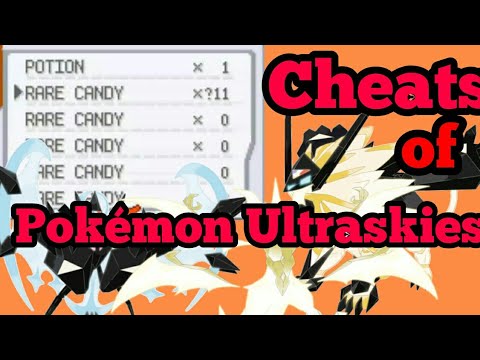 CTRPF-AR-CHEAT-CODES/Cheats/Pokémon Ultra Sun (GLO