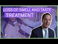 Loss of Smell and Taste from COVID-19,  solutions from Dr. Michael Bergstein