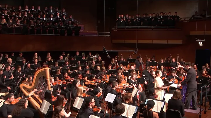 War - Peace - Resurrection: Mahler Symphony No. 2 - April 22, 2018