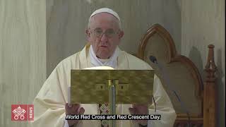 Pope Francis's Mass Intention for 8 May