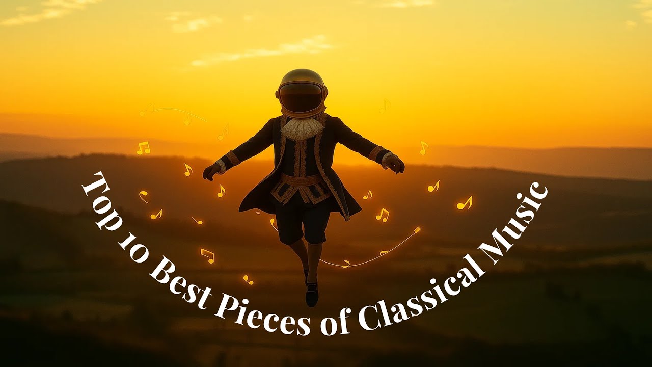 Top 10 Best Pieces of Classical Music 🎹 – Bach, Beethoven, Chopin, Vivaldi...