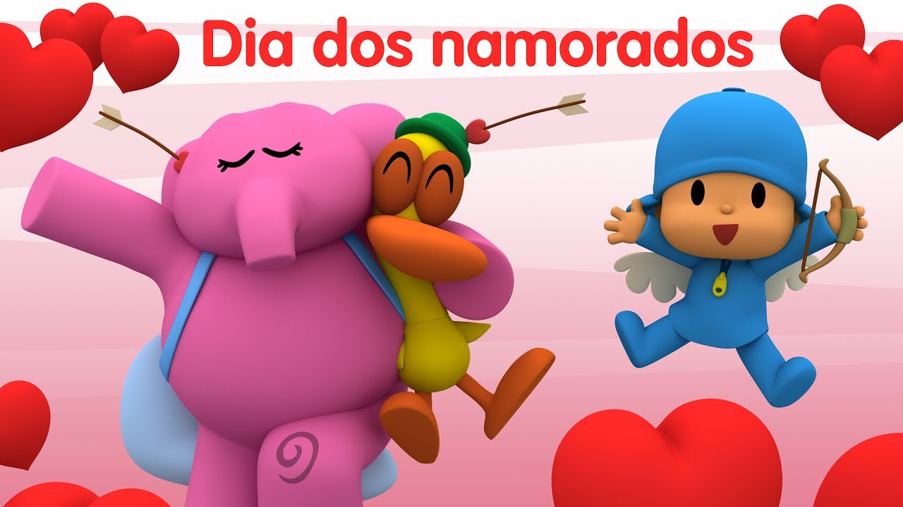 Pocoyo - Especial dia dos namorados | 12 junho infantile systemic hyalinosis