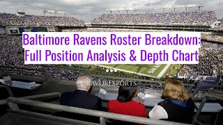 Baltimore Ravens Roster Breakdown: Full Position Analysis & Depth Chart(segment with Derik Queen)