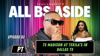 PT: The night TS Madison came to Tekilas in Dallas Tx
