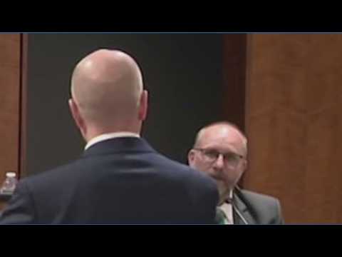 Video First witness in Charlie Kirk case describes moment he was shot