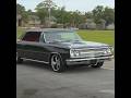1965 Chevy Chevelle Classic Car Exhaust Sound Drive By at the Car Show Cruise In