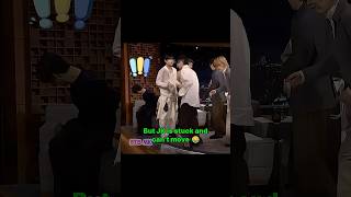 Jungkook Can’t Escape The Couch While The Members Keep Grooving 😂🛋️ #shorts #jungkook #bts