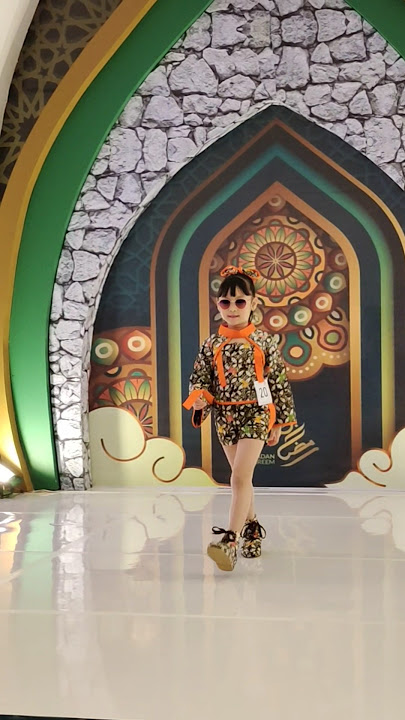 Batik Kids Fashion Show, Elegan Kids Batik Show #kidsfashion