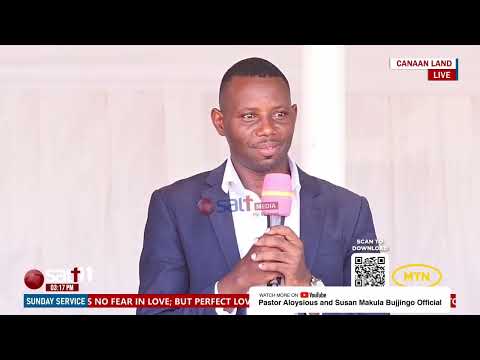 Pr Bujjingo Ayanirizza Mugandawe Omulala Okuva E Rwanda Neyebaza Abakiriza B E Canaan 