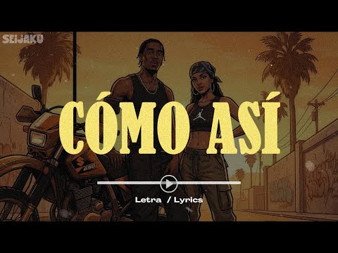 CÓMO ASÍ | El Americano 4KT (LETRA)