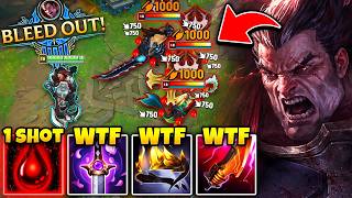 SUPER BLEED DARIUS IS THE FINAL BOSS OF DOT BUILDS! (THEY DIE FROM FULL HP)