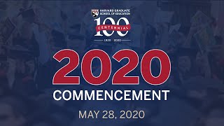 HGSE 2020 Mind, Brain, and Education Degree Ceremony | #HGSE20