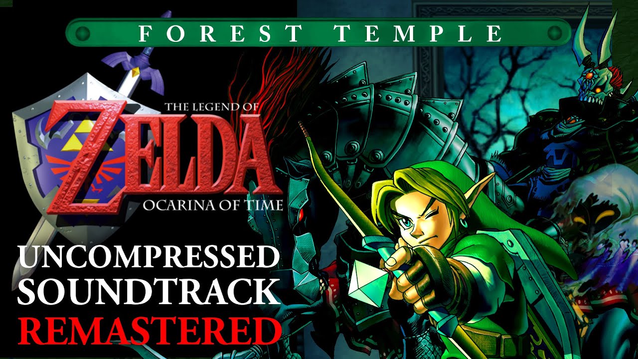 The Legend of Zelda Ocarina of Time Remastered YouTube
