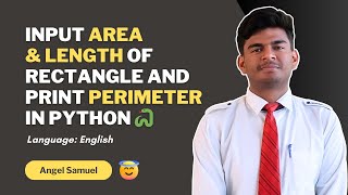 Python Program to Calculate Area and Perimeter of a Rectangle | Beginner Tutorial 2025
